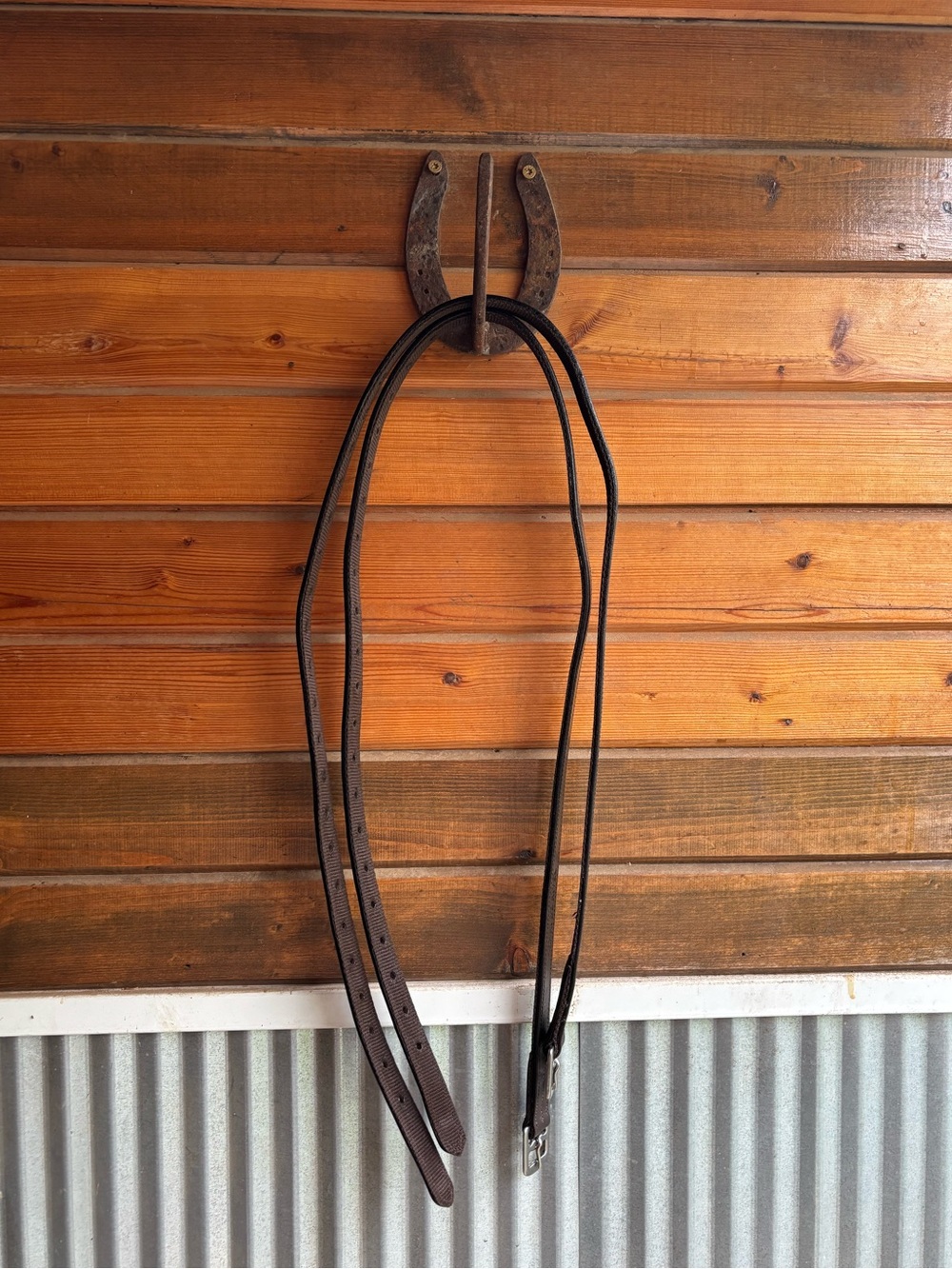 NWOT HDR English Stirrup Leather - 48”